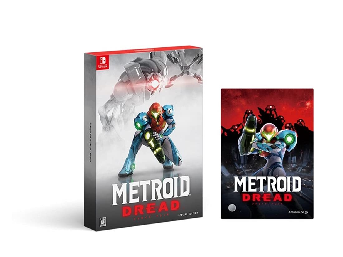 Nintendo Switch - METROID DREAD SPECIAL EDITION アクリルスタンド付き switch】Metroid Dread Special Edition w/acrylic stand JP.ver