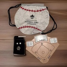 Across The Board Wood Baseball Game Handcrafted By Unique Entertainment USA Made