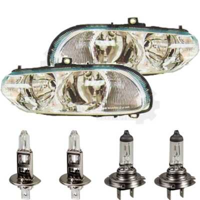 Scheinwerfer Set für Alfa 156 08.97-08.03 H1/H7 Blinkerinkl. Lampen 1379721