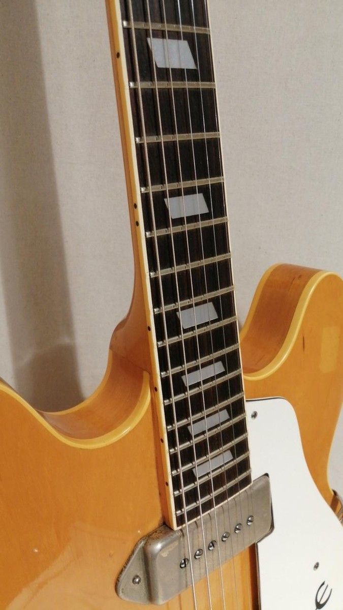 Used Epiphone CASINO BLUE LABEL Hollow Body Electric Guitar