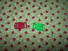 Wet Nose Designs Cute Lady Bugs Dog Collar on Green Leaves COLOR Buckle