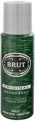 BRUT Original Deo Spray Langhaltend Frische 200ml