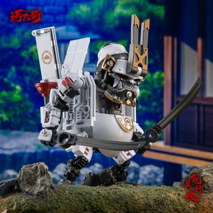 NEW Toywolf W-01 W01 Dirty Man Samurai Oda Nobunaga Robot action