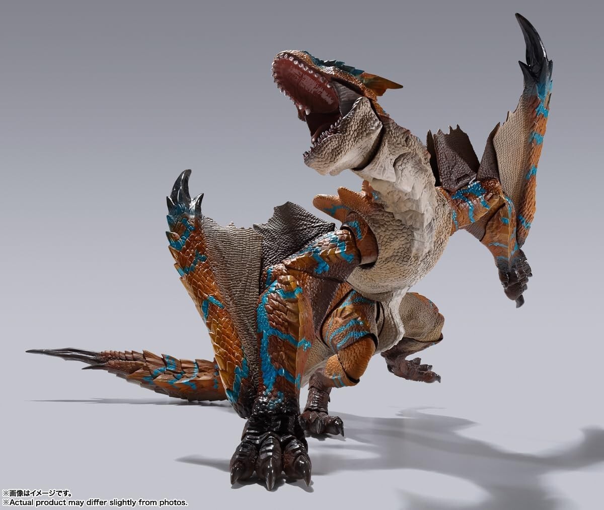 Bandai S.H.MonsterArts Tigrex Monster Hunter from Japan | eBay