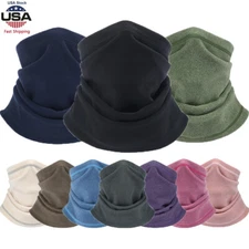 Balaclava Fleece Warm Neck Gaiter for Outdoor Ski Windproof Half Face Mask Scarf