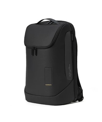 Mokobara Transit Backpack Crypto 2.0 Black 30L Premium Nylon 15.6'' Laptop Bag