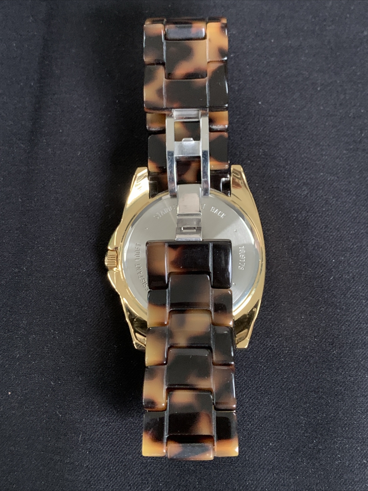 Anne Klein Y121E Women’s Watch Quartz 3ATM Leopar… - image 8