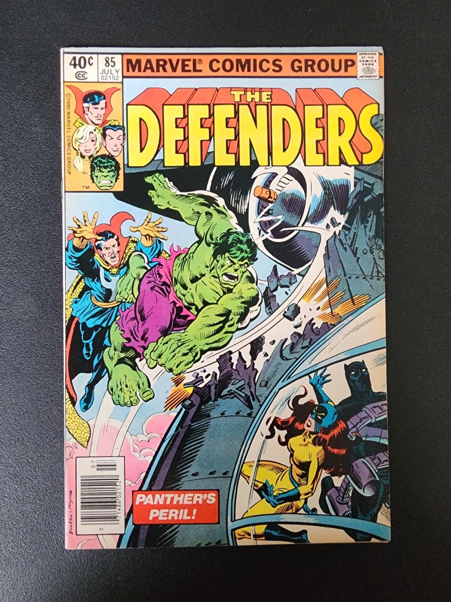 アメコミリーフ CGC 8.5 The Defenders #66 Marvel Comics The Defenders #85 July 1980 Richard Buckler Cover | eBay
