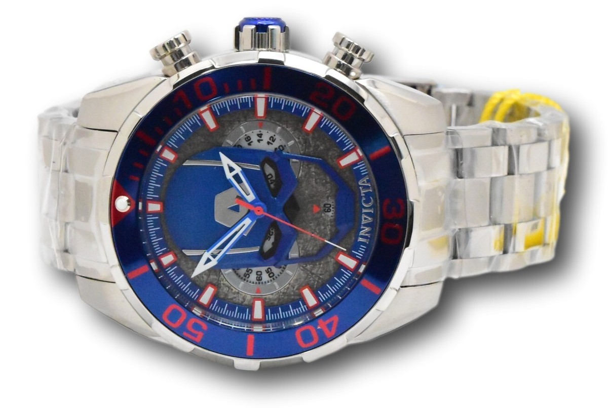 Invicta Marvel Captain America Men's 50mm Limited Edition
