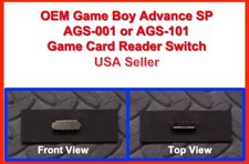 OEM Nintendo Game Boy Advance SP GBA SP Mother Board Game Card Reader Switch