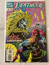 Deathlok #30 1993 VF+ Marvel Comics Group