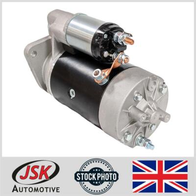 Rareelectrical 11 Denti Motorino Avviamento 12V Per Trattori CASE David Brown Motorino Avviamento David Brown 27413 - Foto 3