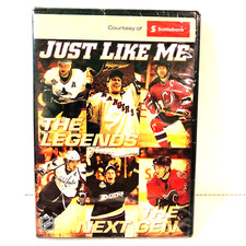 Just Like Me The Legends and the Next Generation DVD NHL Hockey 2008 Sport NEW