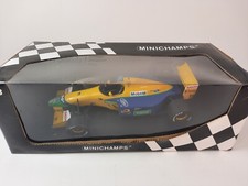 Minichamps Benetton F1 Ford B191b N 19 Season 1992 Michael Schumacher 1:18 100920119