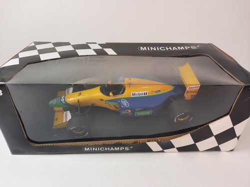 F1 BENETTON FORD 1992 B191B BRUNDLE EARLY SE 1/18 MINICHAMPS