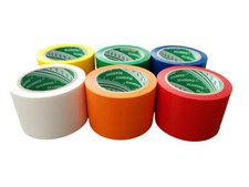 6 Colored Packing Tape 2.0 Mil 3inch 80yard red,Yellow,Green,Orange,white,blue