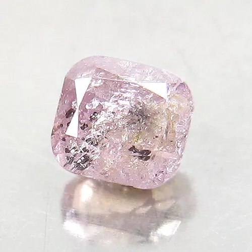 0.57Ct "GIL" CERTIFIED ! NATURAL FANCY INTENSE PURPLE PINK DIAMOND FROM ARGYLE - Picture 1 of 7