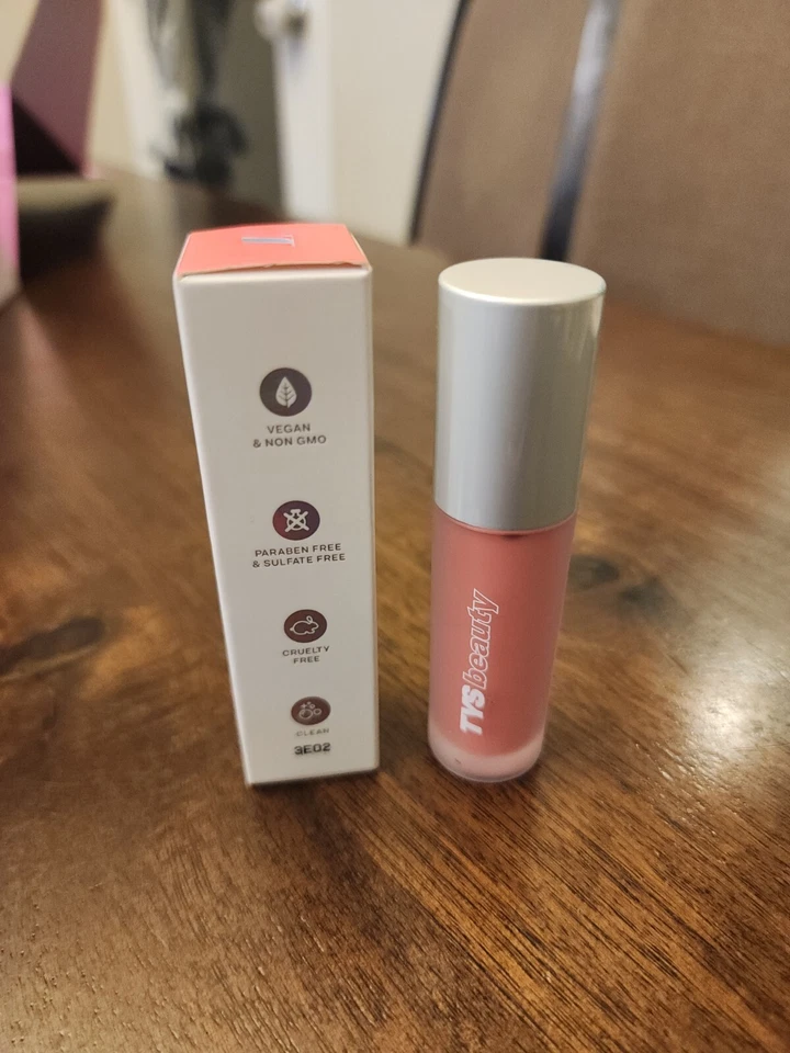 TYS Beauty* Cheek Treat* Liquid Blush - DRIP (Pink)   New In Box 4ml  - Image 2 of 3