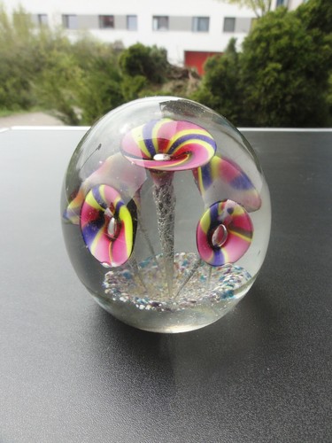 Alter Paperweight - Briefbeschwerer um 1920 Nr 9