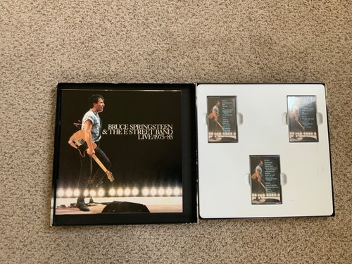 Bruce Springsteen - Live 1975 85 - Unopened Cassette Tape Box Set with Booklet - Picture 3 of 8