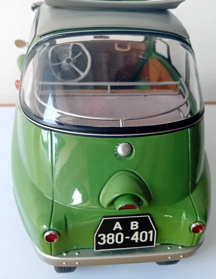 1/12 BMW Isetta Standard 50th Anniversary Edition 1955 Premium ClassiXXs auto - Immagine 4 di 4