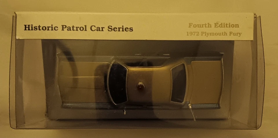 White Rose Collectibles PA State Police 4th Edition 1972 Plymouth Fury NotSealed - Image 2 of 4