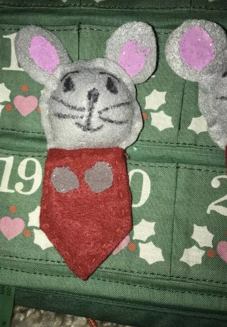 Replacement Mouse for Avon Christmas Countdown Advent Calendar, Ships Fast  | eBay