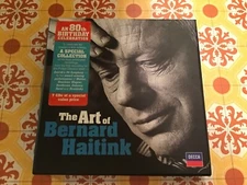 The Art of Bernard Haitink 80th Birthday Celebration Decca 7 CD Box Set NM 🎼