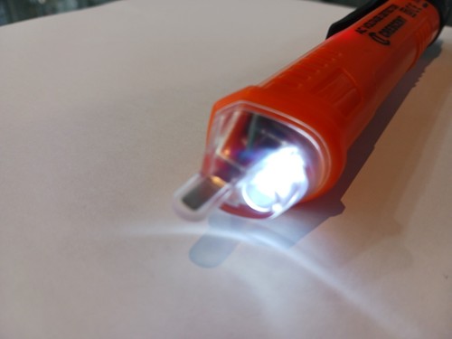 CRESCENT 12V-1000V AC VOLTAGE DETECTOR / WORKS GREAT ! - Picture 7 of 22