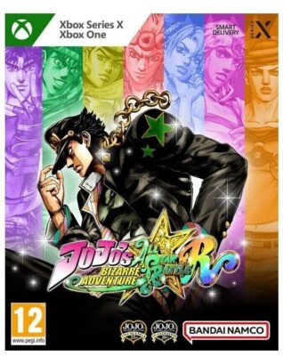 XBOX ONE & XBOX Series X Jojo's Bizarre Adventure All-Star Battle R NEU&OVP