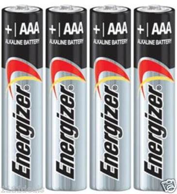 4 Energizer Max E92 AAA Alkaline Battery Bulk Made in USA Exp. 12/2028