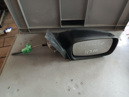 Original Ford Mondeo II BAP Außenspiegel Seitenspiegel manuell Schwarz rechts