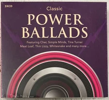 Various - Classic Power Ballads (3CD) New Sealed 