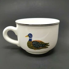 Villeroy & Boch Design Naif Porcelain Cup Farm & Duck Theme