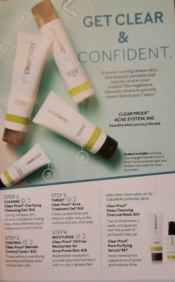 clear proof skin care