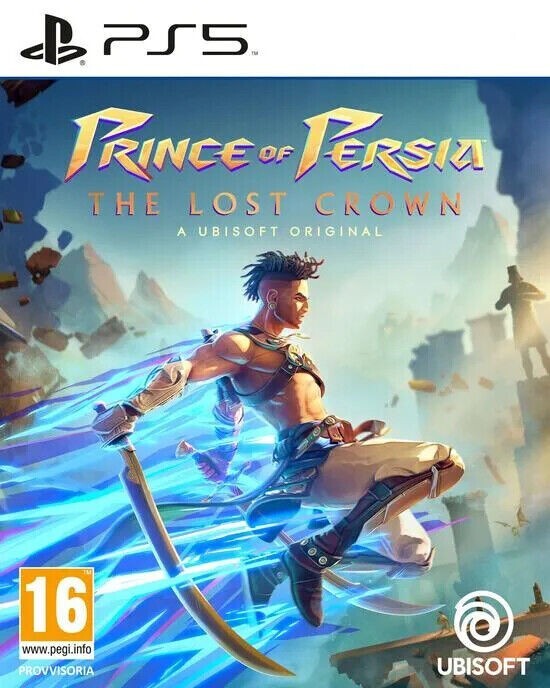 Prince of Persia the Lost Crown (TT1)   ps5