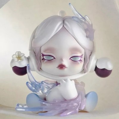 New [ The Snow ] Pop Mart SKULLPANDA The Ink Plum Blossom Series 