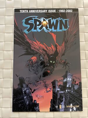 Spawn #117 A Season In Hell May 2002 Todd McFarlane Image Comics