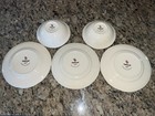 Franciscan Apple Pattern 3 Salad Plates & 2 Cereal/Dessert Bowls — photo 3