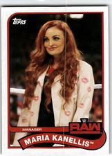 2018 Topps WWE Heritage #47 Maria Kanellis