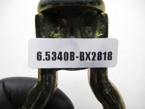 2015-2018 Jaguar S-Type F-Type Towing Tow Eye Hook C2C3772 OEM - Picture 2 of 4