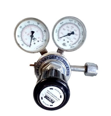Compressed Gas Regulator 3000 PSIG, VICTOR GPT270-80-540-4S (Made in USA)