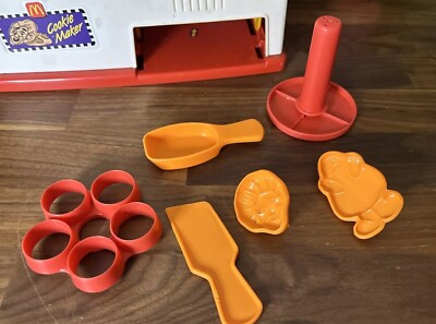 1993 McDonald's Happy Meal Magic Cookie Maker READ All Parts