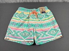 NWT Chubbies The En Fuegos 5.5  Stretch Classic Swim Trunk Small TR