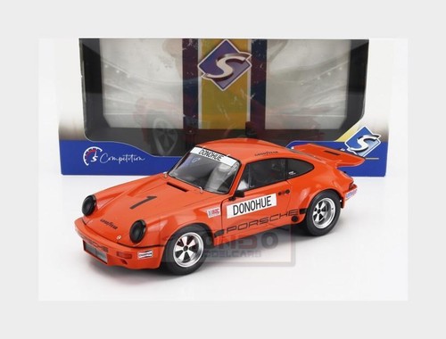 Modèle réduit Porsche 911 Iroc Orange #1 Donohue Iroc Daytona 1974 1/18
