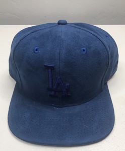 blue suede hat