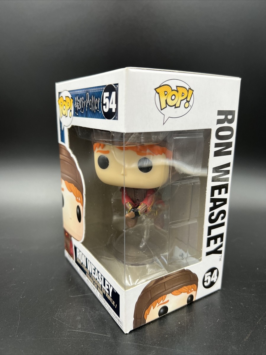 New Boxed Funko Pop - Harry Potter Ron Weasley 54 With