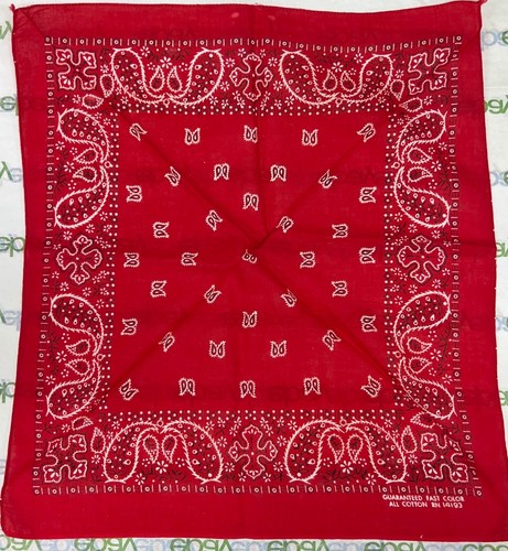 1-of-1 scarf/bandana - 60s desert story print