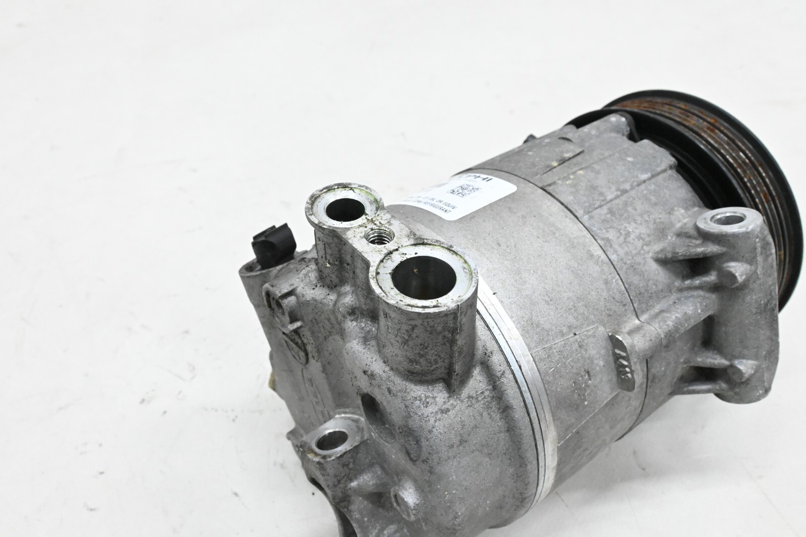 ⭐ 14-19 Maserati Quattr Ghibli 3.0 Ac Air Conditioner Compressor Clutch Oem