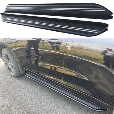 Fixed Running Board Side Step Pedals Nerf Bar Fits for Renault Koleos 2016-2023
